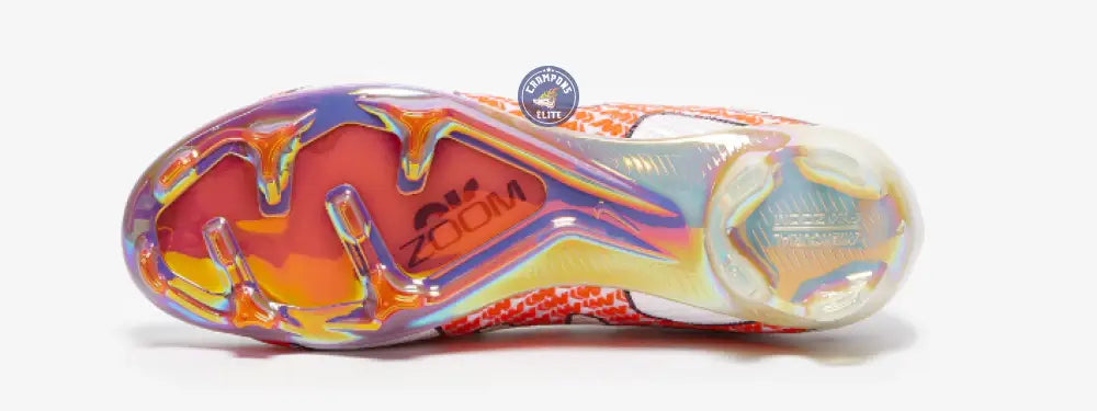 Mercurial Vapor 15 Elite FG ’Disruption Pack’ Blanc/Rouge/Blanc ÉDITION LIMITÉE