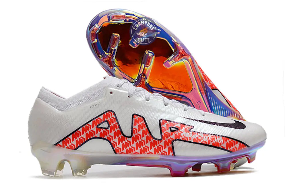 Mercurial Vapor 15 Elite FG ’Disruption Pack’ Blanc/Rouge/Blanc ÉDITION LIMITÉE