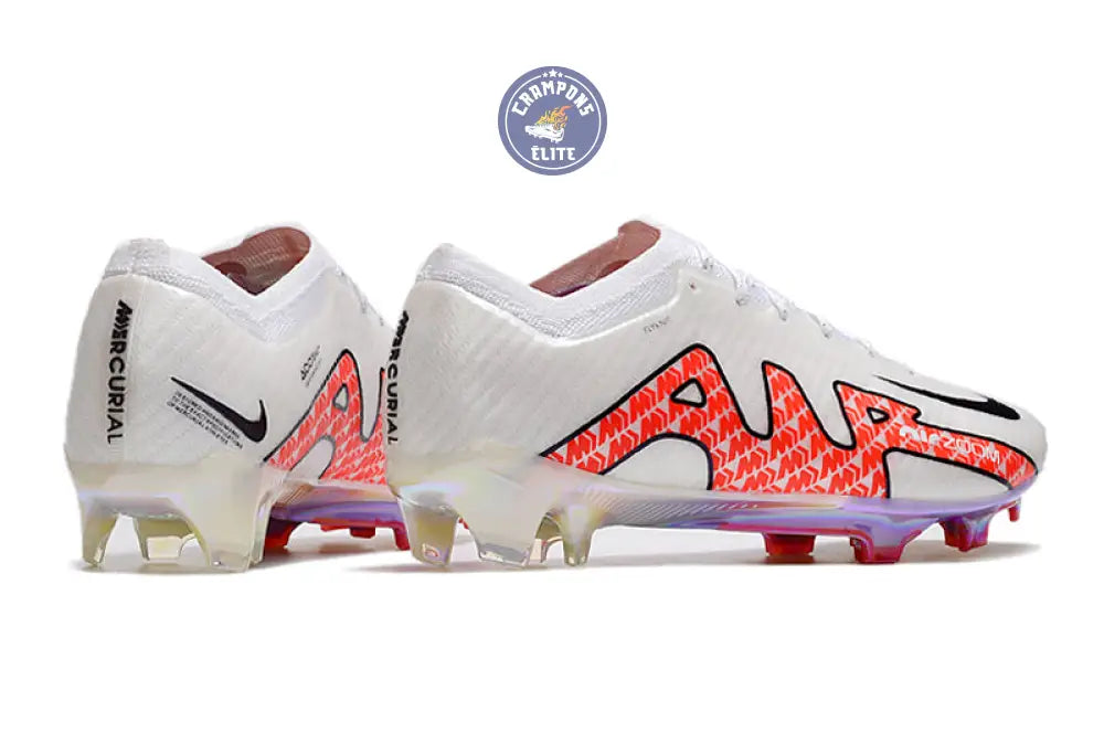 Mercurial Vapor 15 Elite FG ’Disruption Pack’ Blanc/Rouge/Blanc ÉDITION LIMITÉE