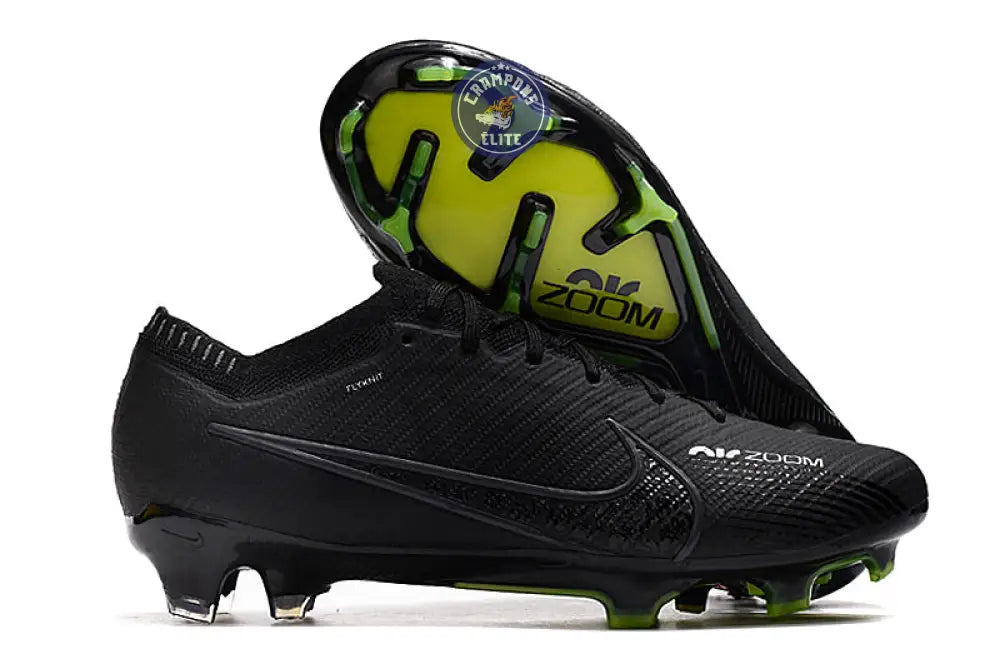 Mercurial Vapor 15 Elite FG Full Black/Noir