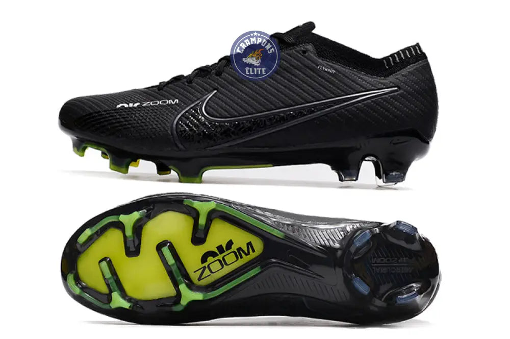 Image of Mercurial Vapor 15 Elite FG Full Black/Noir