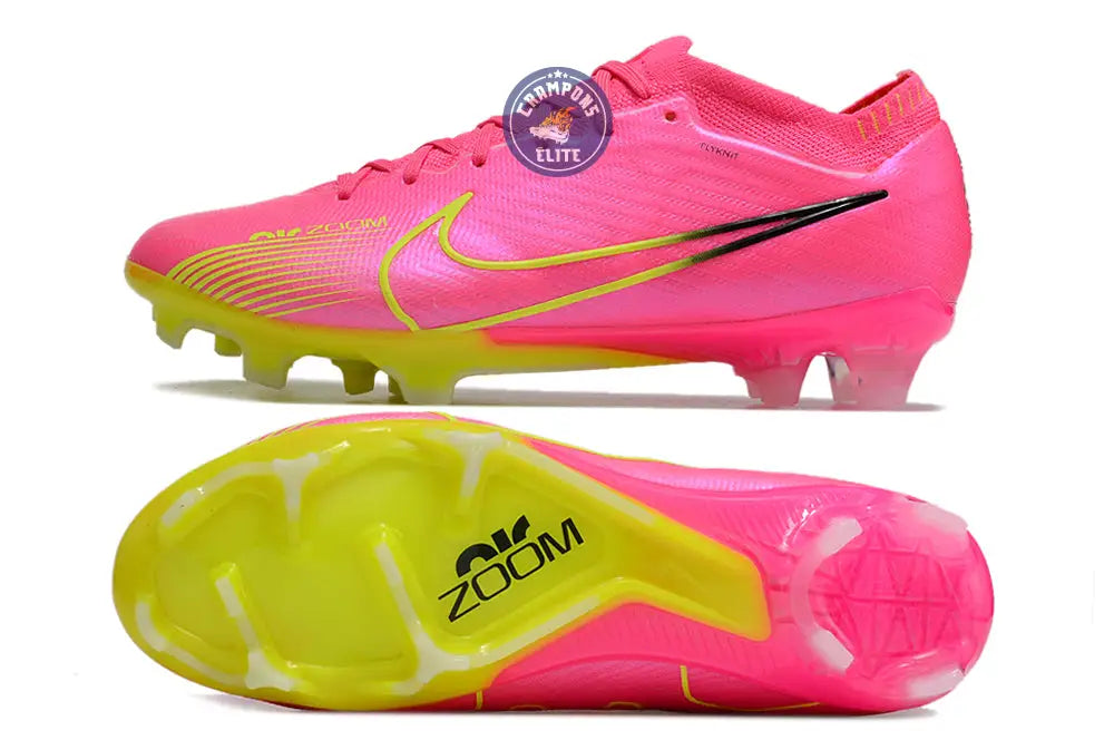 Mercurial Vapor 15 Elite FG Luminous - Rose/Jaune Fluo