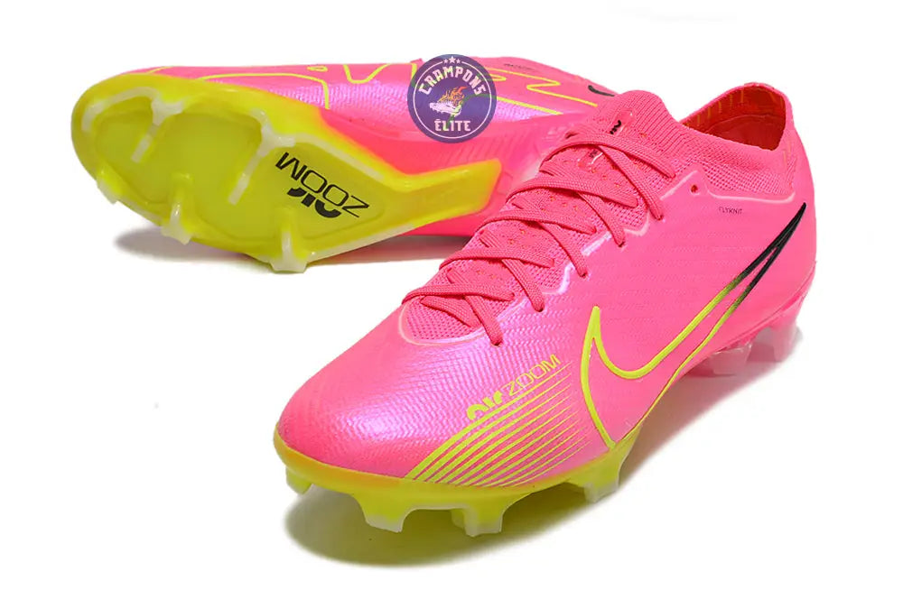 Mercurial Vapor 15 Elite FG Luminous - Rose/Jaune Fluo