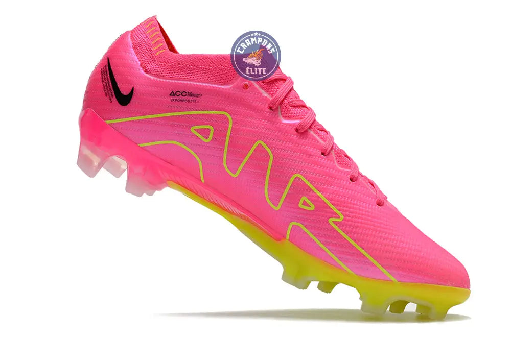 Image of Mercurial Vapor 15 Elite FG Luminous - Rose/Jaune Fluo