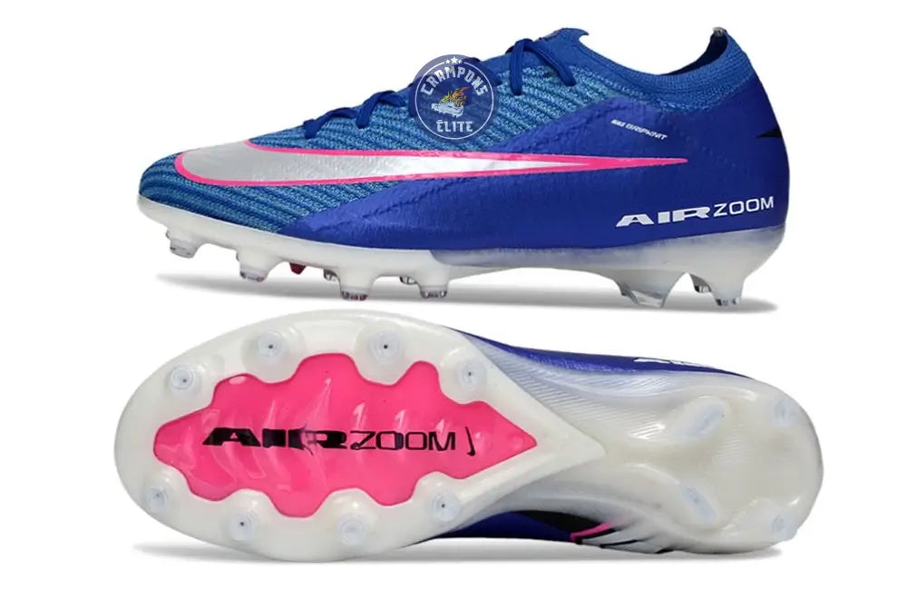 Mercurial Vapor 16 AG Attack Pack - Bleu/Argent/Rose