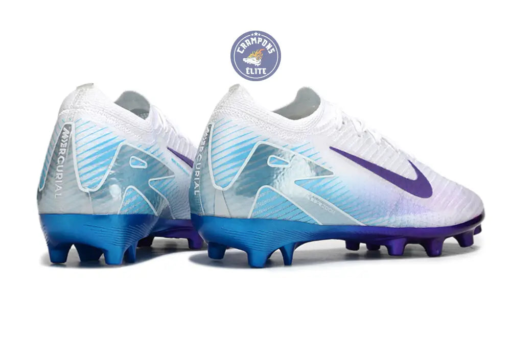 MERCURIAL VAPOR 16 ELITE AG Chromatic - Blanc/Violet/Bleu
