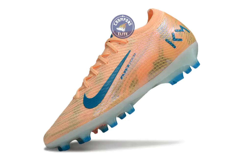 MERCURIAL VAPOR 16 ELITE AG Kylian Mbappe - Orange/Bleu turquoise