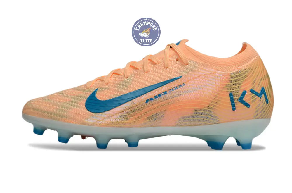 MERCURIAL VAPOR 16 ELITE AG Kylian Mbappe - Orange/Bleu turquoise