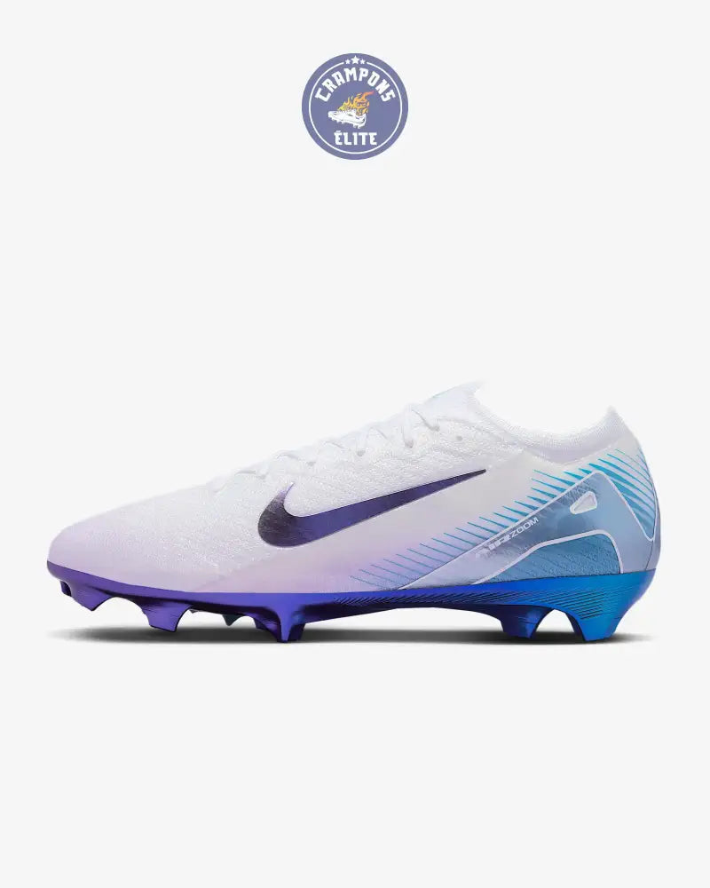 Mercurial Vapor 16 Elite FG Chromatic Pack Blanc/Violet/Bleu