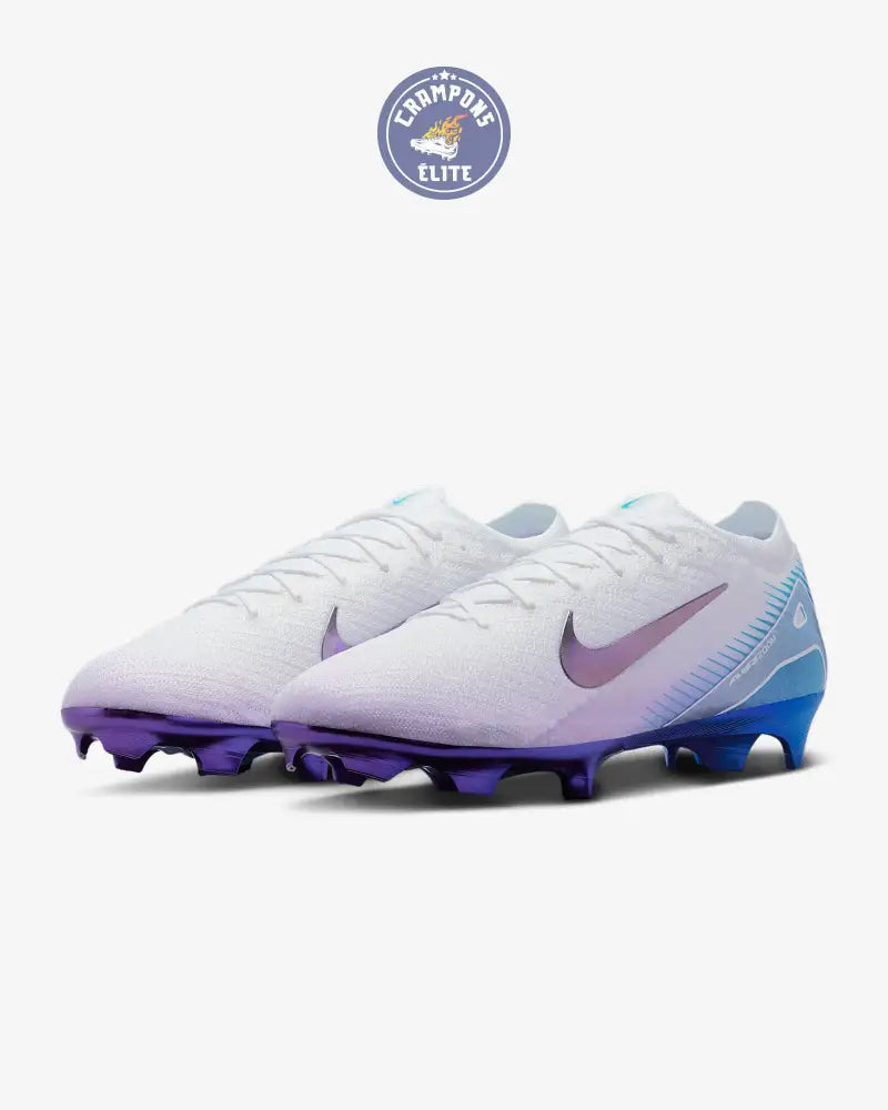 Mercurial Vapor 16 Elite FG Chromatic Pack Blanc/Violet/Bleu