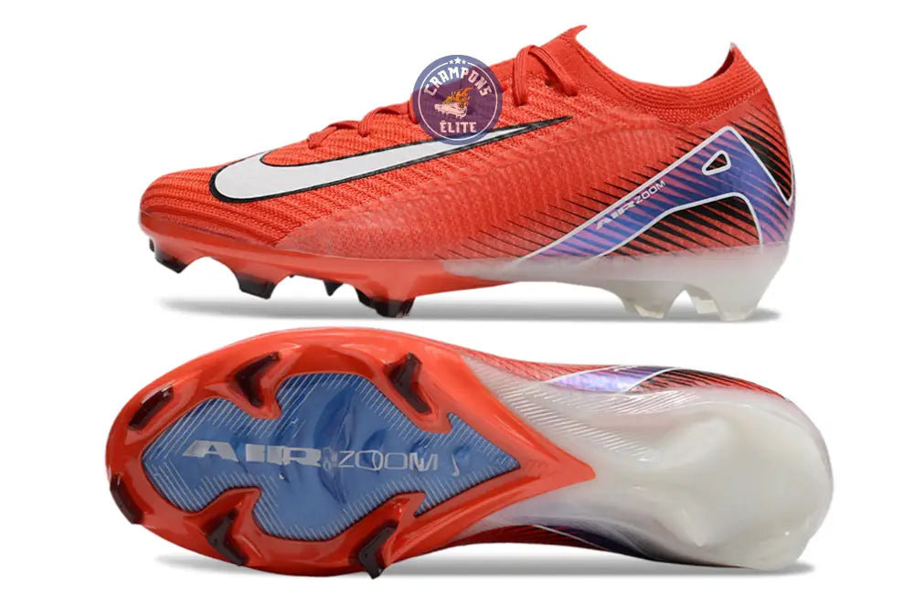 Image of Mercurial Vapor 16 Elite FG Concept Rouge/Blanc
