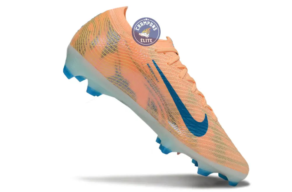 MERCURIAL VAPOR 16 ELITE FG Kylian Mbappe - Orange/Bleu turquoise FG