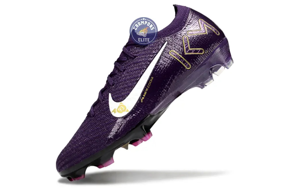 MERCURIAL VAPOR 16 ELITE FG MBAPPÉ PERSONAL EDITION - VIOLET/BLANC