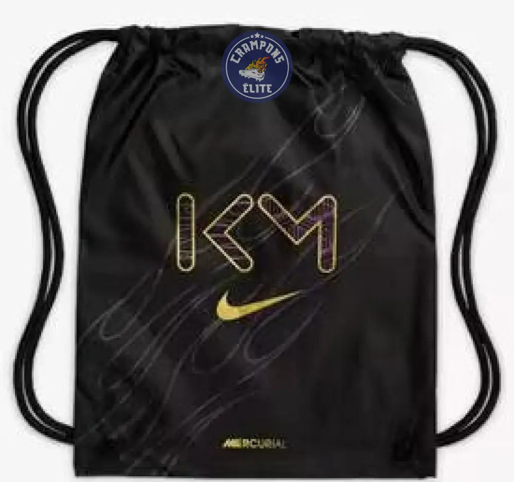 Image of MERCURIAL VAPOR 16 ELITE FG MBAPPÉ PERSONAL EDITION - VIOLET/BLANC