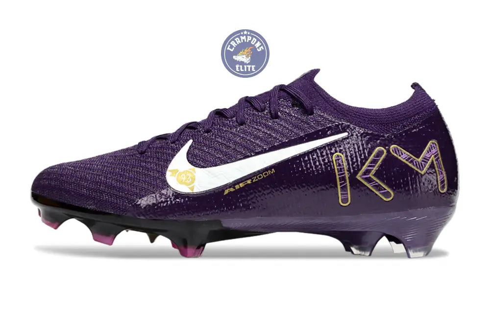 MERCURIAL VAPOR 16 ELITE FG MBAPPÉ PERSONAL EDITION - VIOLET/BLANC