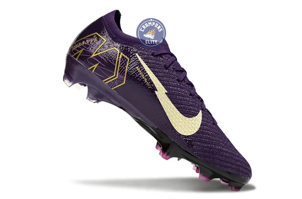 MERCURIAL VAPOR 16 ELITE FG MBAPPÉ PERSONAL EDITION - VIOLET/BLANC