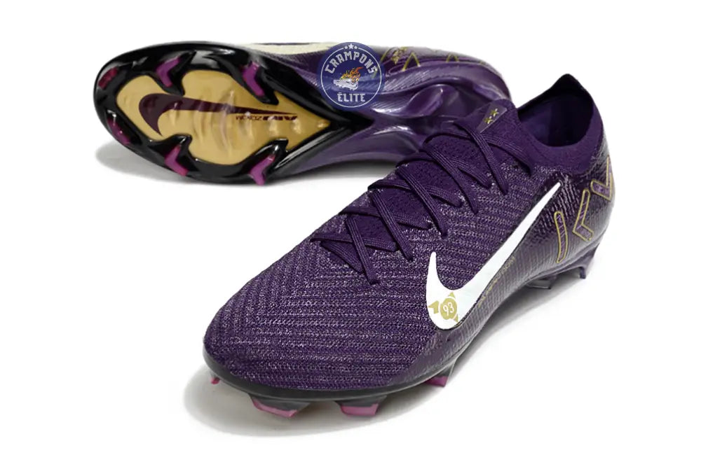 MERCURIAL VAPOR 16 ELITE FG MBAPPÉ PERSONAL EDITION - VIOLET/BLANC