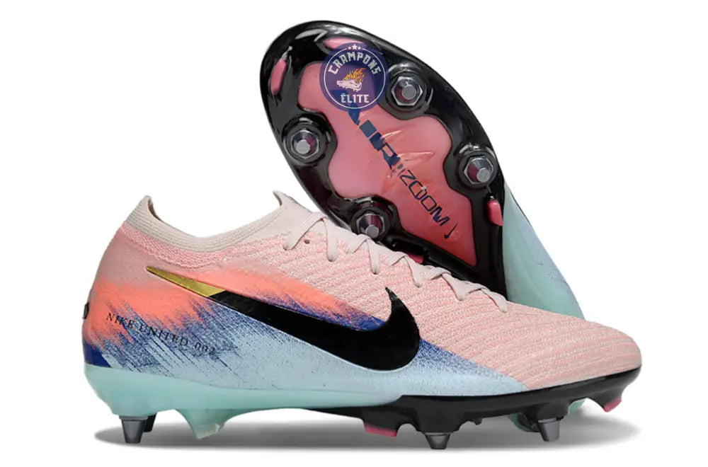 MERCURIAL VAPOR 16 ELITE SG UNITED - SILT RED/BLEU