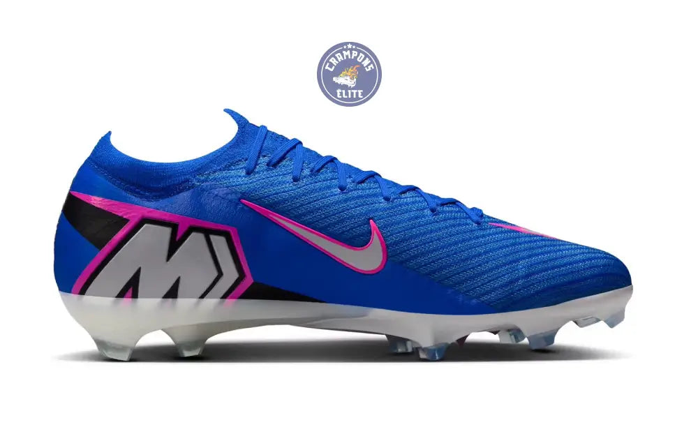 Image of MERCURIAL VAPOR 16 ELITE FG - ATTACK PACK - BLEU/ARGENT/ROSE
