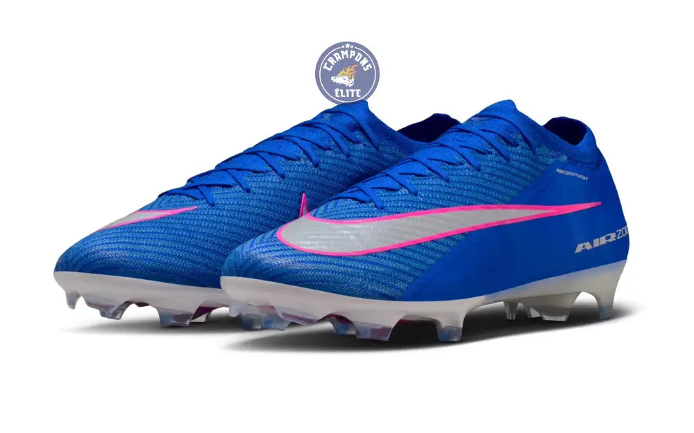 Image of MERCURIAL VAPOR 16 ELITE FG - ATTACK PACK - BLEU/ARGENT/ROSE