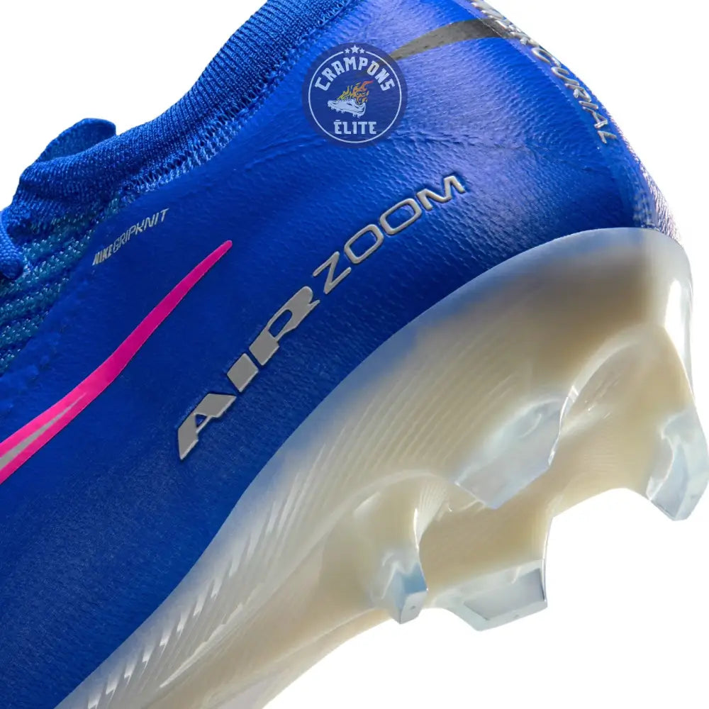 MERCURIAL VAPOR 16 ELITE FG - ATTACK PACK - BLEU/ARGENT/ROSE