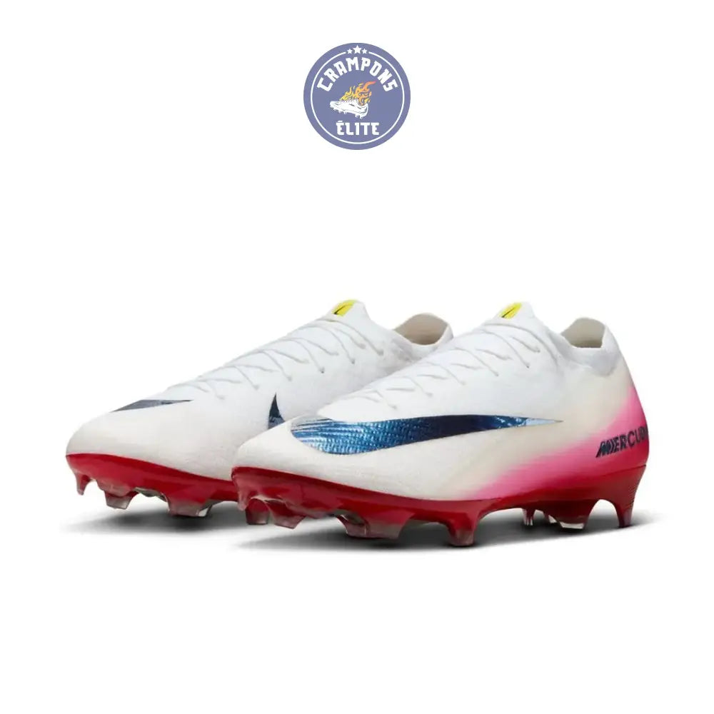 Mercurial Vapor 16 FG - Fear Nothing - Blanc/Rouge