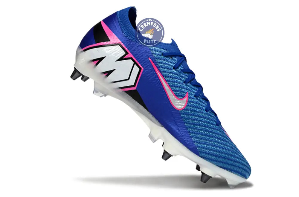 Image of Nike Air Zoom Mercurial Vapor 16 SG - Bleu/Blanc/Rose