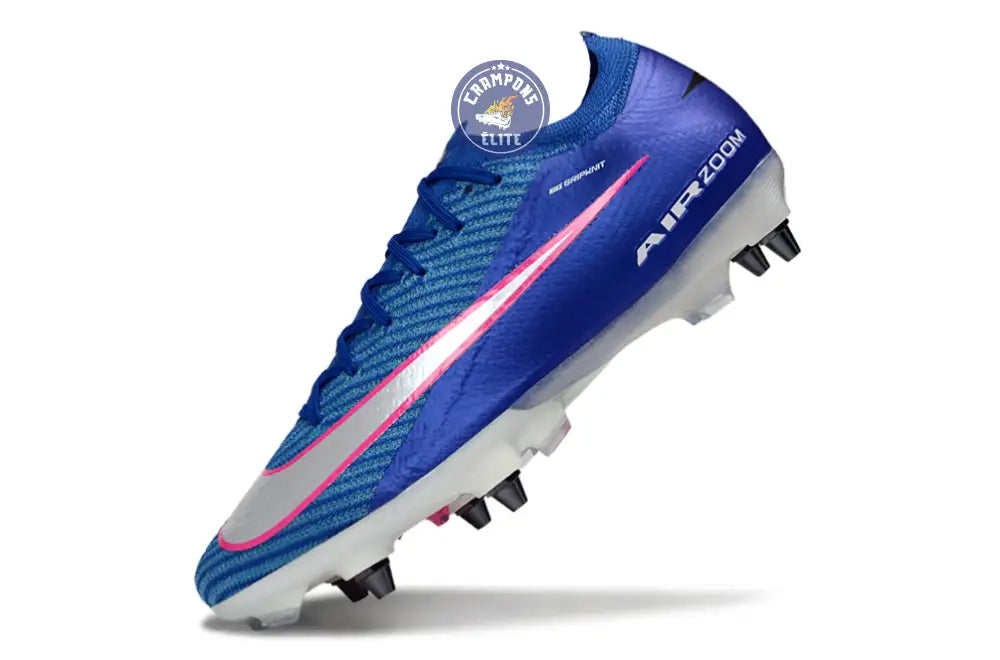 Image of Nike Air Zoom Mercurial Vapor 16 SG - Bleu/Blanc/Rose