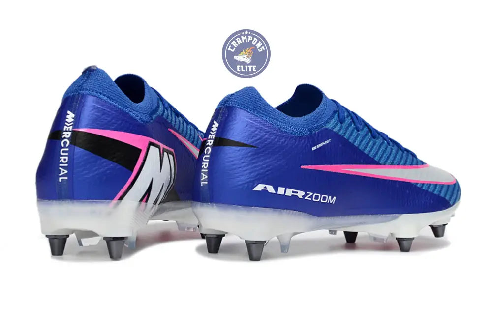 Nike Air Zoom Mercurial Vapor 16 SG - Bleu/Blanc/Rose
