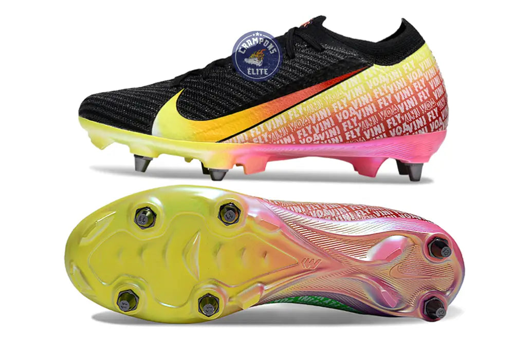 Mercurial Vapor 16 SG x Vinicius Junior ViniFly - Noir/Orange-Vert