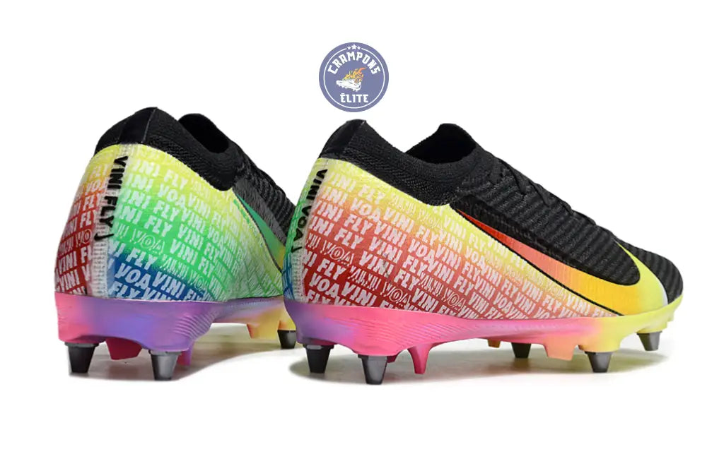 Image of Mercurial Vapor 16 SG x Vinicius Junior ViniFly - Noir/Orange-Vert