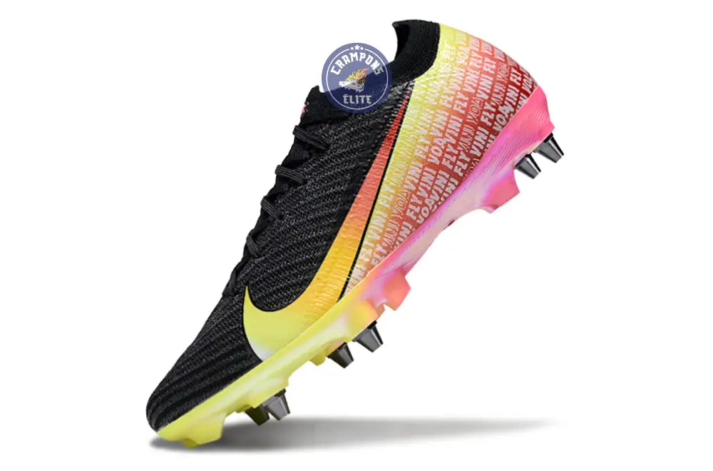 Mercurial Vapor 16 SG x Vinicius Junior ViniFly - Noir/Orange-Vert