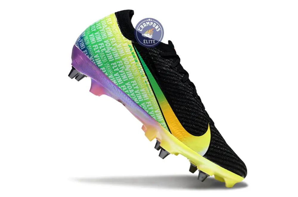 Mercurial Vapor 16 SG x Vinicius Junior ViniFly - Noir/Orange-Vert