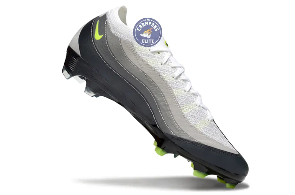 MERCURIAL Vapor 16 X AIR MAX 95 ELITE FG - NOIR/JAUNE/GRIS/LIGHT GRAPHITE ÉDITION LIMITÉE