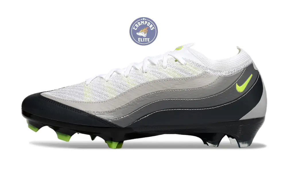 Image of MERCURIAL Vapor 16 X AIR MAX 95 ELITE FG - NOIR/JAUNE/GRIS/LIGHT GRAPHITE ÉDITION LIMITÉE
