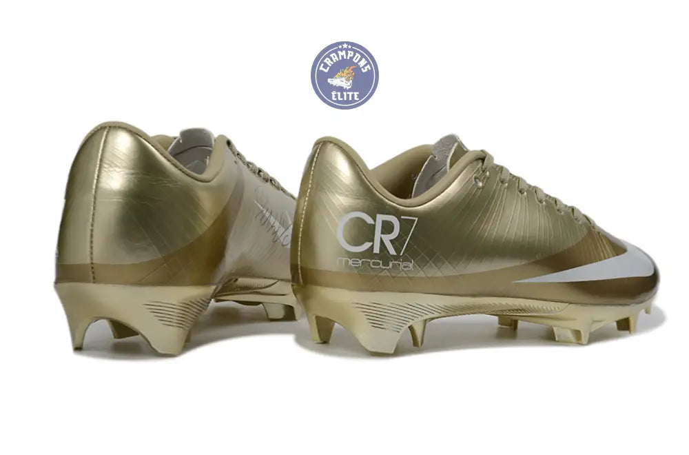 Air Zoom Mercurial Vapor 16 FG - Doré/Blanc