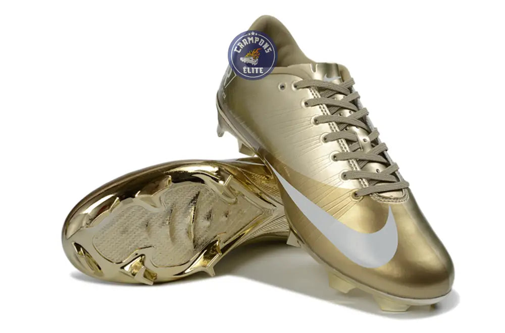 Air Zoom Mercurial Vapor 16 FG - Doré/Blanc