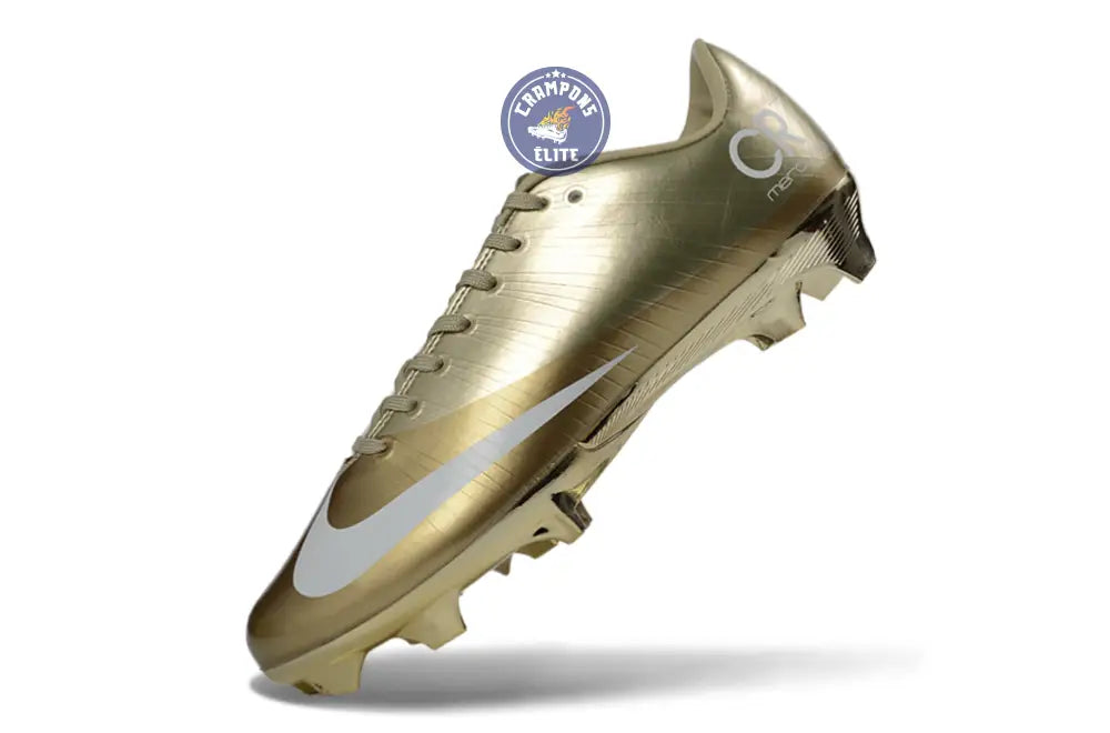 Air Zoom Mercurial Vapor 16 FG - Doré/Blanc