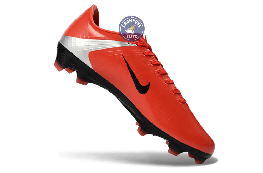 Image of Nike Air Zoom Mercurial 10 FG 25 ans de Légende - Rouge/Noir/Argenté