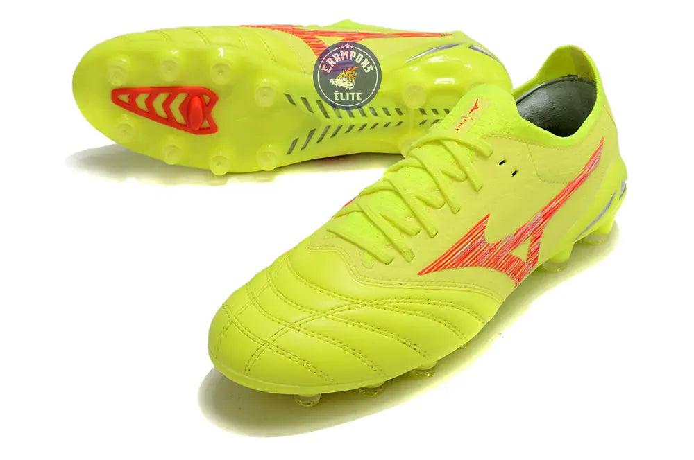 Image of Morelia Neo 4 Beta Elite FG/AG Dyna - Jaune/Rouge