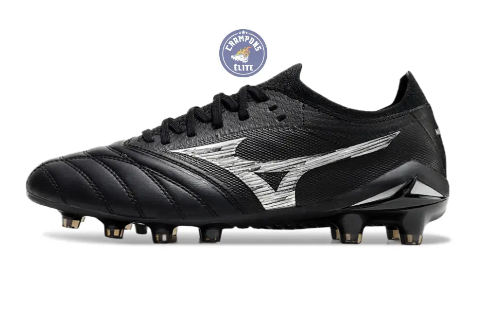 Image of Morelia Neo 4 Beta Elite FG/AG Unlimited Black - Noir/Argent/Noir