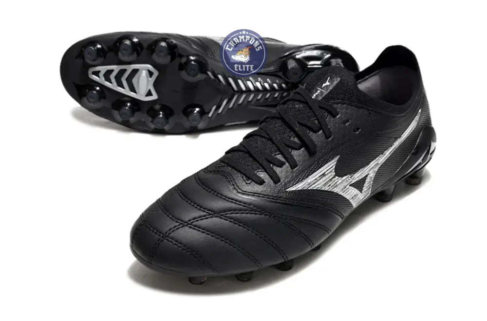 Morelia Neo 4 Beta Elite FG/AG Unlimited Black - Noir/Argent/Noir