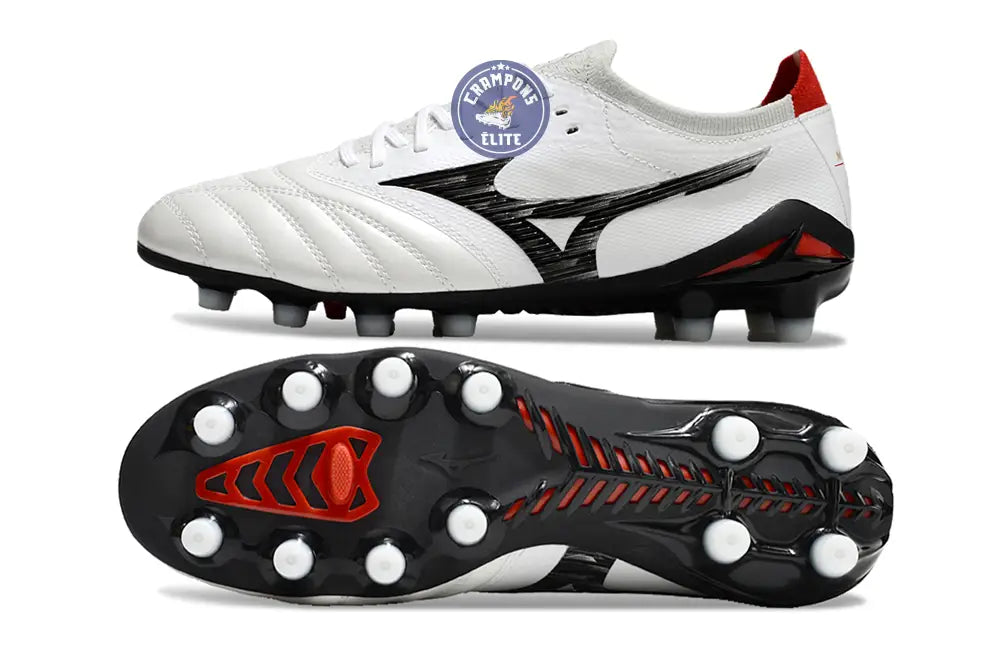 Morelia Neo 4 Beta Made in Japan FG/AG - Blanc/Noir/Rouge