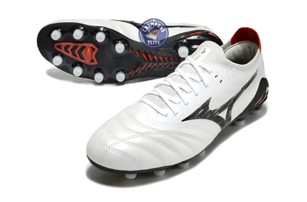 Morelia Neo 4 Beta Made in Japan FG/AG - Blanc/Noir/Rouge