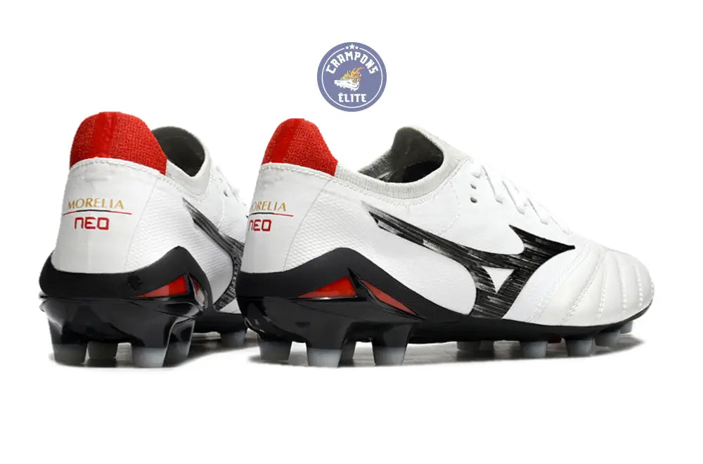 Morelia Neo 4 Beta Made in Japan FG/AG - Blanc/Noir/Rouge