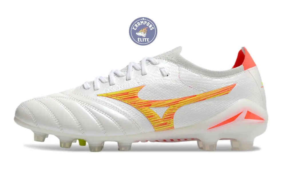 Morelia Neo 4 Elite FG/AG - Blanc/Rouge/Jaune