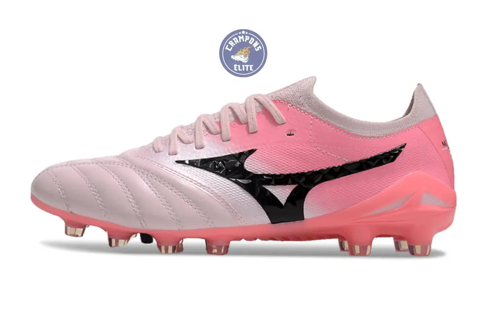 Image of Morelia Neo 4 Elite FG/AG - Blanche/Rose/Noir