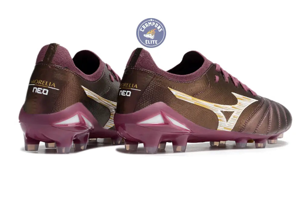 Image of Morelia Neo 4 Elite FG/AG - Bordeau/Jaune