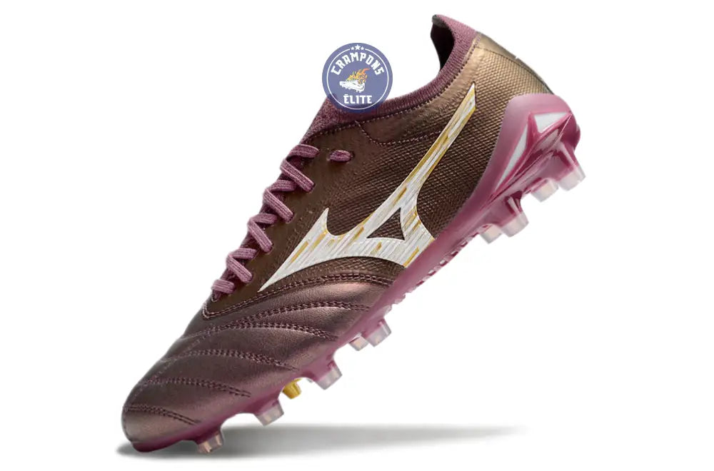 Morelia Neo 4 Elite FG/AG - Bordeau/Jaune
