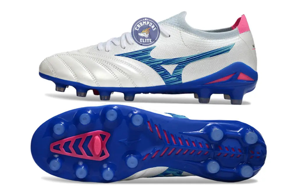 MORELIA NEO IV BETA FG URBAN ELECTRIC - BLANC/TURQUOISE/ROSE